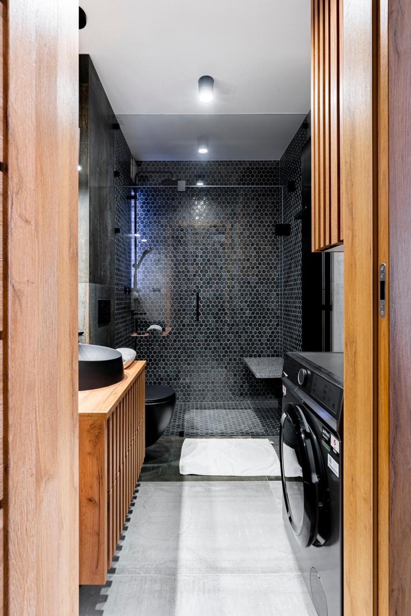 Modern With Sauna *