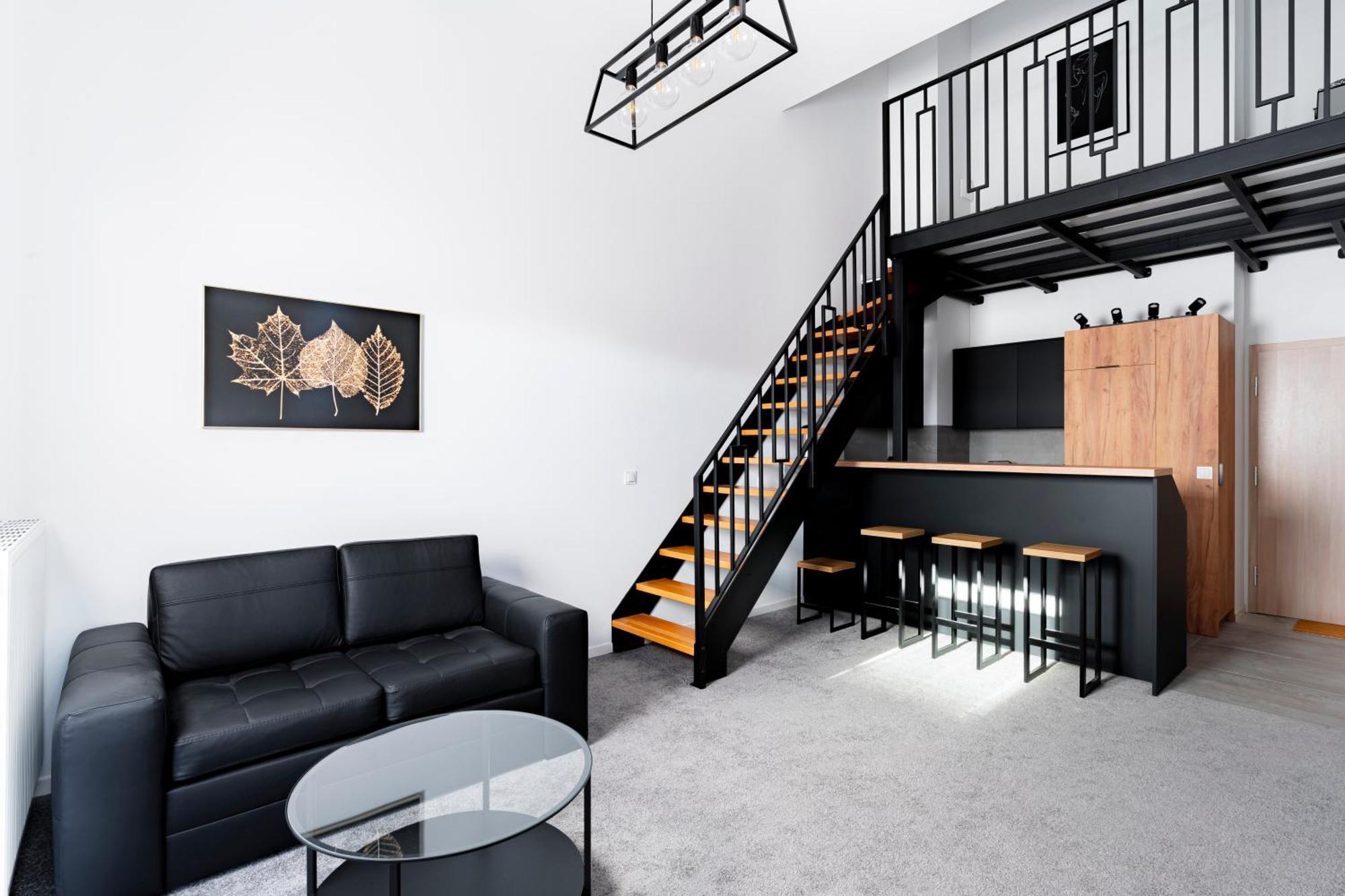 Modern With Sauna Apartament